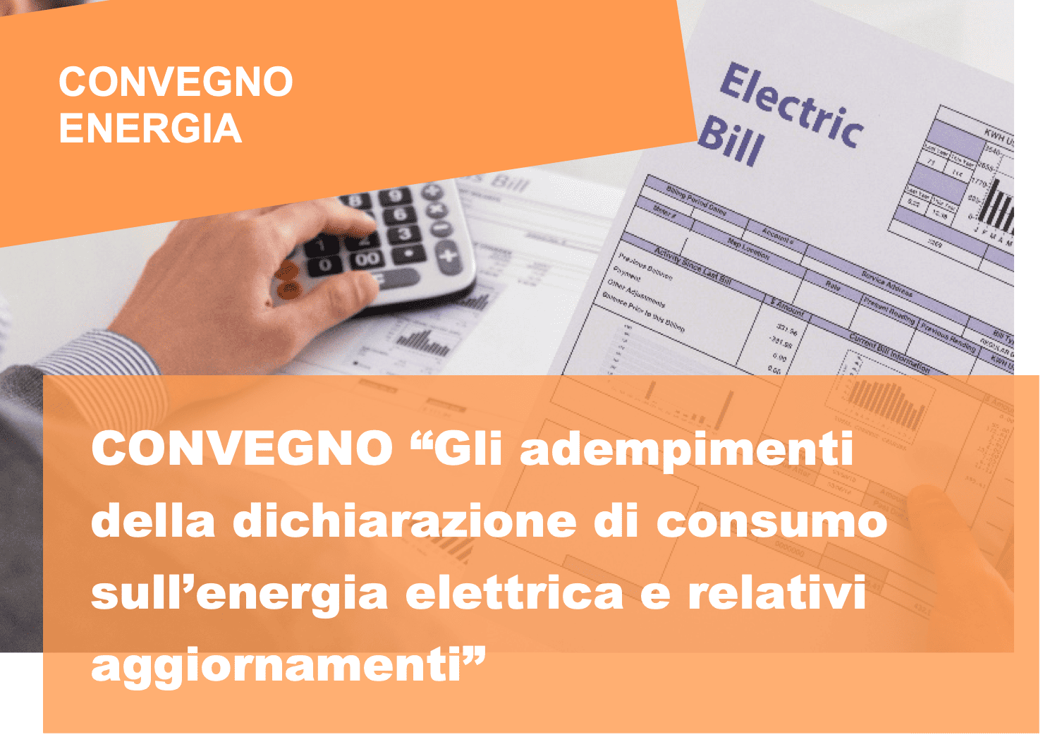 Gli adempimenti della dichiarazione di consumo sull’energia elettrica e relativi aggiornamenti